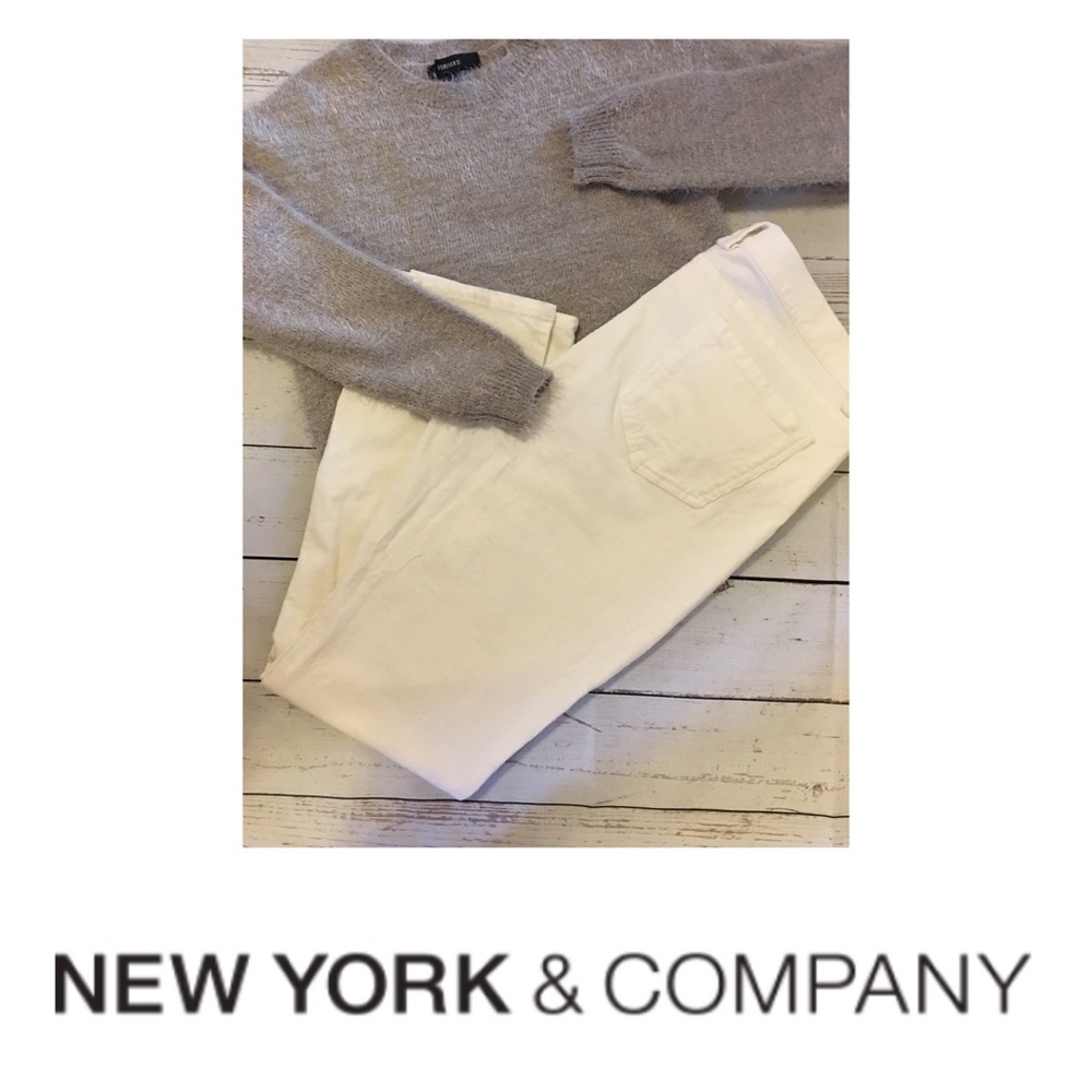 🌹Plus Size New York & Company Bootcut Corduroy
